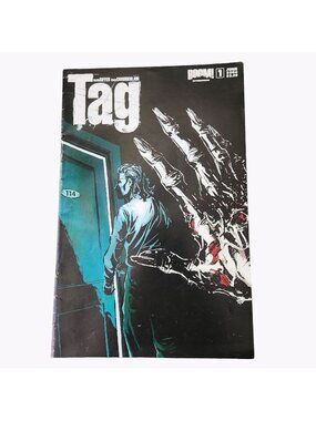 Boom Tag #1 2006 Comic Book Collector Bagged Boarded